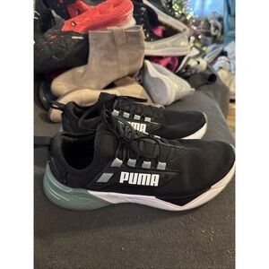 puma retaliate 3 Men's Running Shoes Size 8 Black